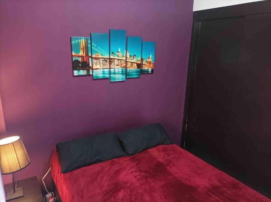 Precioso Piso En La Playa De Madrid A 45 Min Del Centro De La Ciudad Apartment ซาน มาร์่ติน เด วาลเดเกลเซียส ภายนอก รูปภาพ
