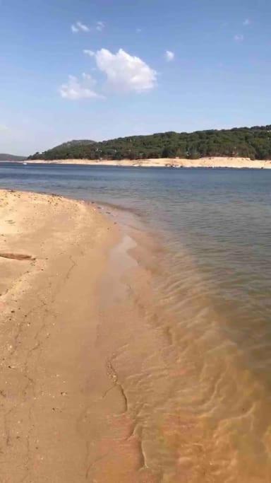 Precioso Piso En La Playa De Madrid A 45 Min Del Centro De La Ciudad Apartment ซาน มาร์่ติน เด วาลเดเกลเซียส ภายนอก รูปภาพ