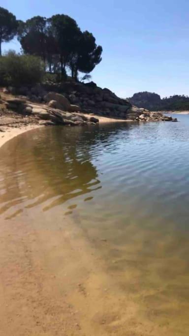 Precioso Piso En La Playa De Madrid A 45 Min Del Centro De La Ciudad Apartment ซาน มาร์่ติน เด วาลเดเกลเซียส ภายนอก รูปภาพ