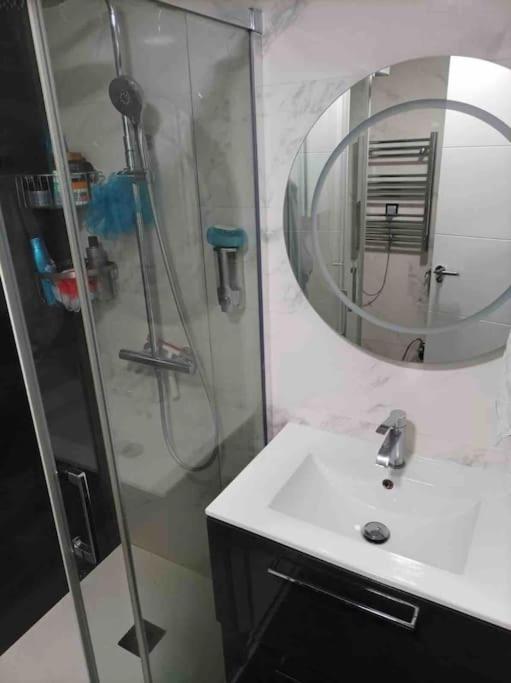 Precioso Piso En La Playa De Madrid A 45 Min Del Centro De La Ciudad Apartment ซาน มาร์่ติน เด วาลเดเกลเซียส ภายนอก รูปภาพ