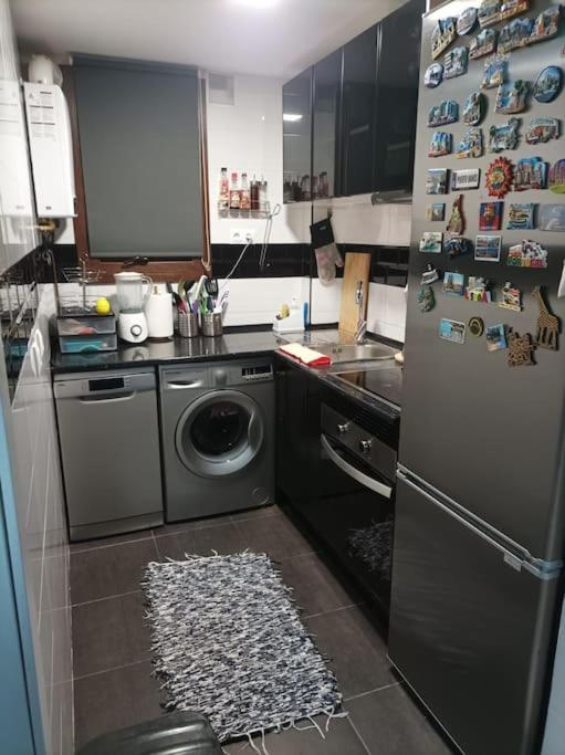 Precioso Piso En La Playa De Madrid A 45 Min Del Centro De La Ciudad Apartment ซาน มาร์่ติน เด วาลเดเกลเซียส ภายนอก รูปภาพ